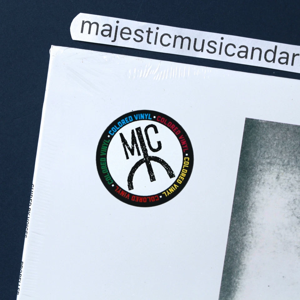 LIMITED 500 LIGHT BLUE VINYL GUIDED BY VOICES PROPELLER LP COLOR MINT NEW GBV - Image 3 of 4