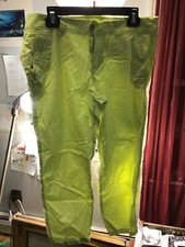 Old Navy Size 10 Mid Rise, Bright Green Pants In Excellent Condition. Womens