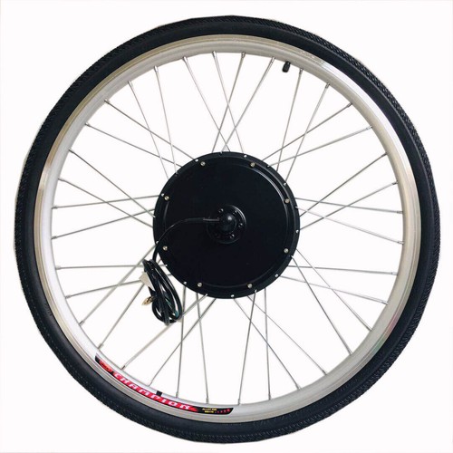 New 28 " 36V LCD Electric Bicycle Motor Conversion Kit For E-Bike Rear Wheel UK - Picture 5 of 16