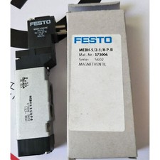 1PC New FESTO MEBH-5-2-1-8-P-B 173006 Solenoid Valve Free Shipping