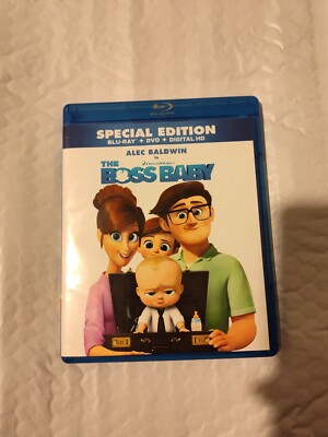 The Boss Baby (Blu-ray + DVD) (Special Edition) (Blu-ray)