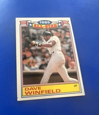 Dave Winfield - 1988 Topps Baseball 1987 All Star Commemorative (8 of 22)