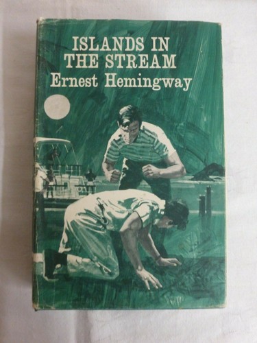 Islands In The Stream by Ernest Hemingway - Companion Book Club 1971
