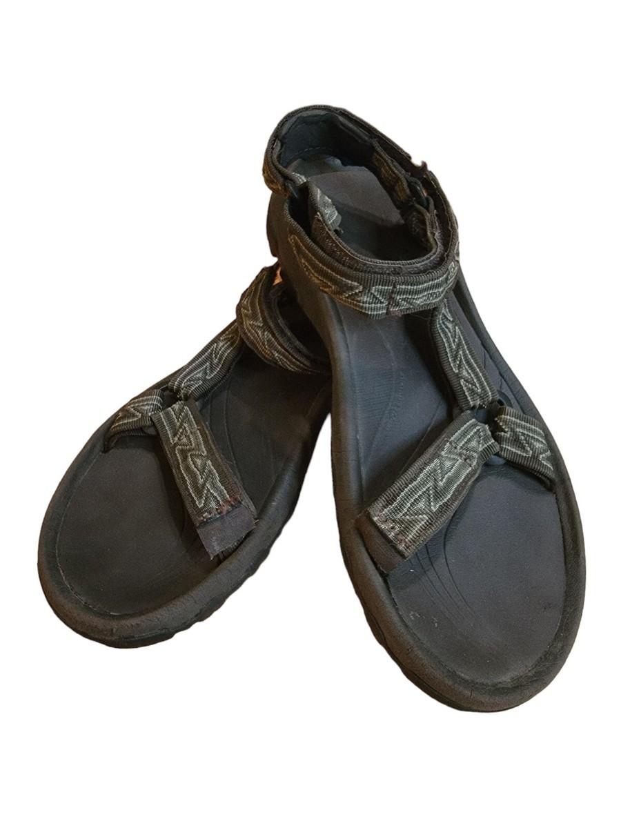 Teva Dark Gray and Brown Men\'s Sandals Teva Spoiler Sandals Brown Mens 9 | eBay main image 2