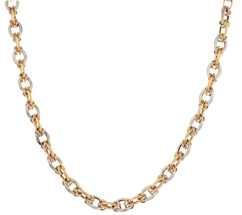 Real 14K Yellow White Gold QVC | eBay
