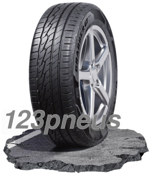 Pneu été General Grabber GT Plus 225/60 R18 élimine les vibrations et protège les jantes