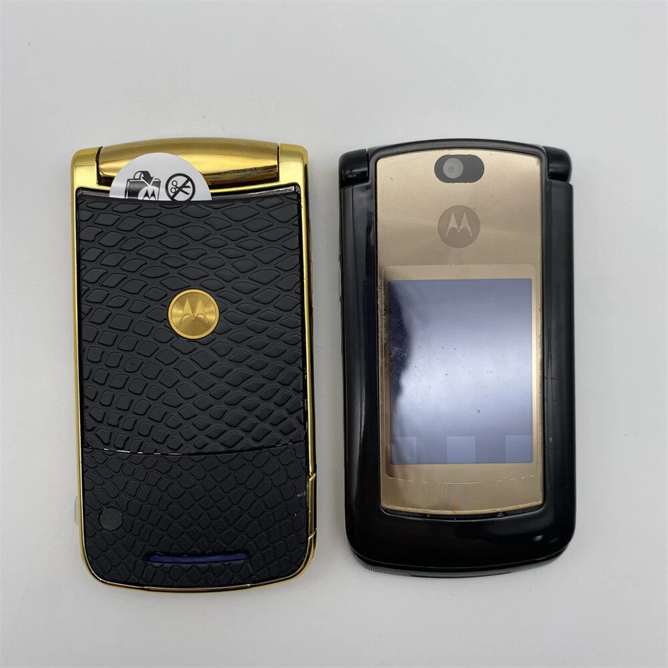 Unlocked Original Motorola RAZR2 V8 2MP GSM 2G MP3 512MB/2GB Flip Mobile Phone - Image 4 of 4