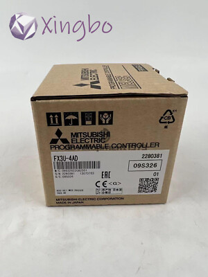 1PCS NEW FX3U-4AD FX3U4AD Mitsubishi MELSEC
