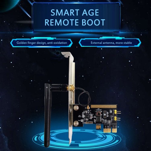 Computer Remote Boat Card Wireless WIFI APP Remote Control for Alexa Google - Afbeelding 4 van 9
