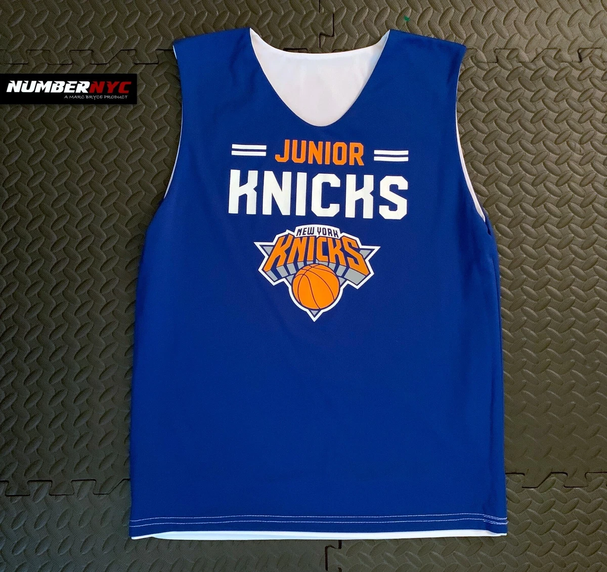 Girls best sale knicks jersey