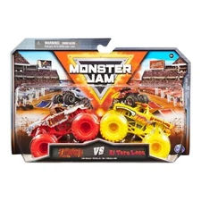 Monster Jam Series 28 Zombie vs El Toro Loco Diecast Car 2-Pack