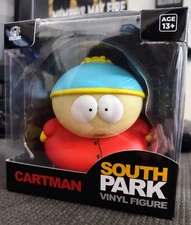 South Park Cartman Vinyl Figure 4" Collectible Comedy Central Culturefly New Toy