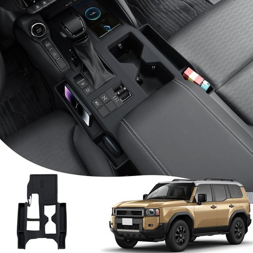 Silicone Storage Box 2024 2025 Toyota Land Cruiser 250 Prado LC250 Accessories - Picture 2 of 8