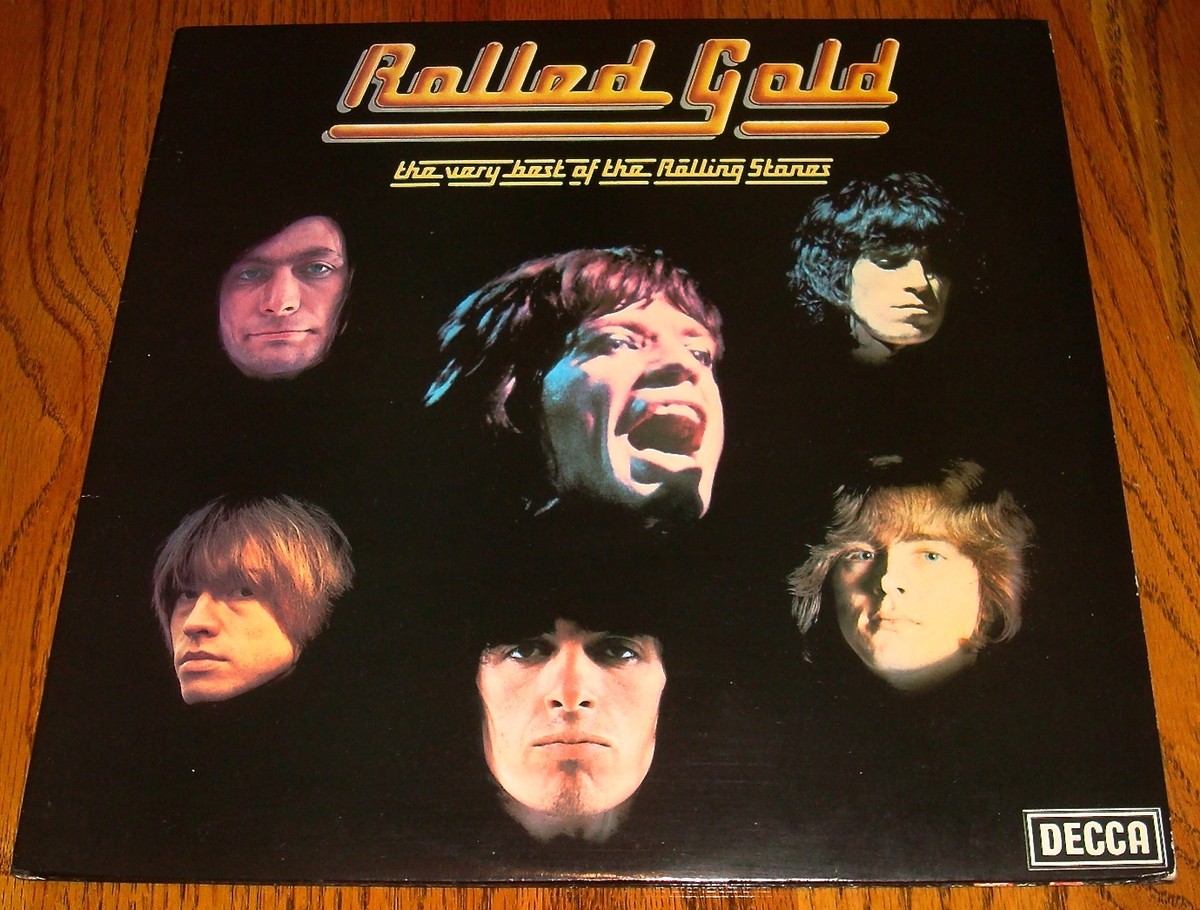The Rolling Stones Rolled Gold UK(英)盤 LP THE ROLLING STONES ~ ROLLED GOLD ~ORIGINAL IMPORT 2-LP SET