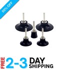 Heavy-Duty 5 Pack Disc Pad Holder with Quick Change Mechanism - 1, 2, & 3 Inch