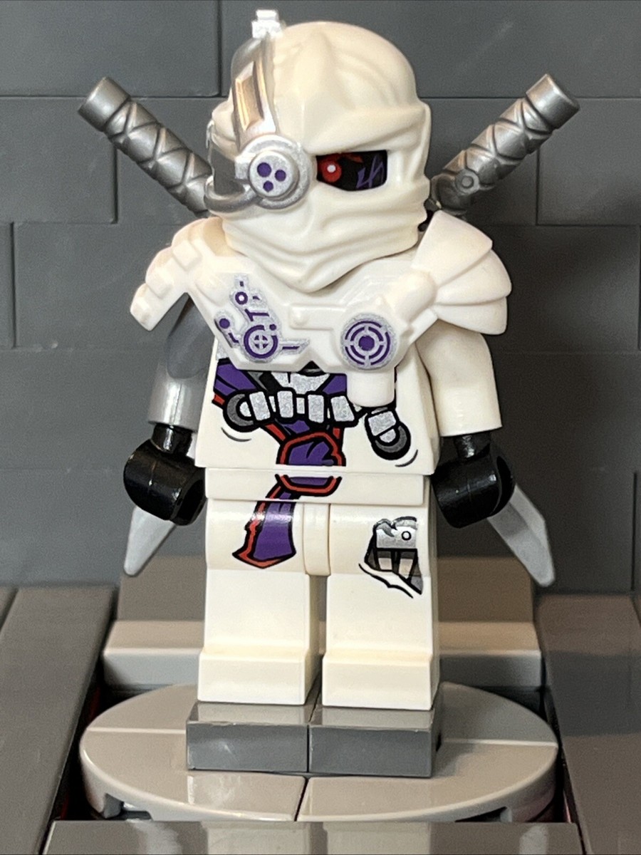 LEGO NINJAGO MINIFIGURE White Nindroid njo418 5004938