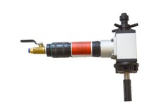 Pneumatic Chamfering Machine Beveling Machine 36-90mm 0°-45°