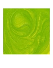 Mission Models MIOMMP-153 Acrylic Model Paint, 1oz Bottle, Pearl Kiwi Lime