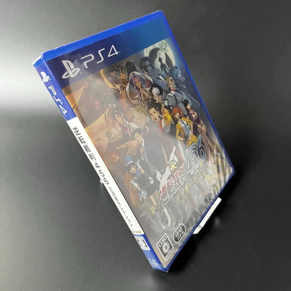 Apollo Justice Ace Attorney 456 Trilogy PS4 Play Station 4 Japan Version On Sale - Image 2 of 4