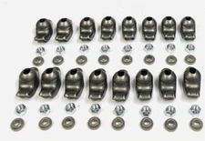 ROCKER ARMS Set/16 Long Slot 1.5 for Chevy SB 5.0 305 5.7 350 383 self-aligning