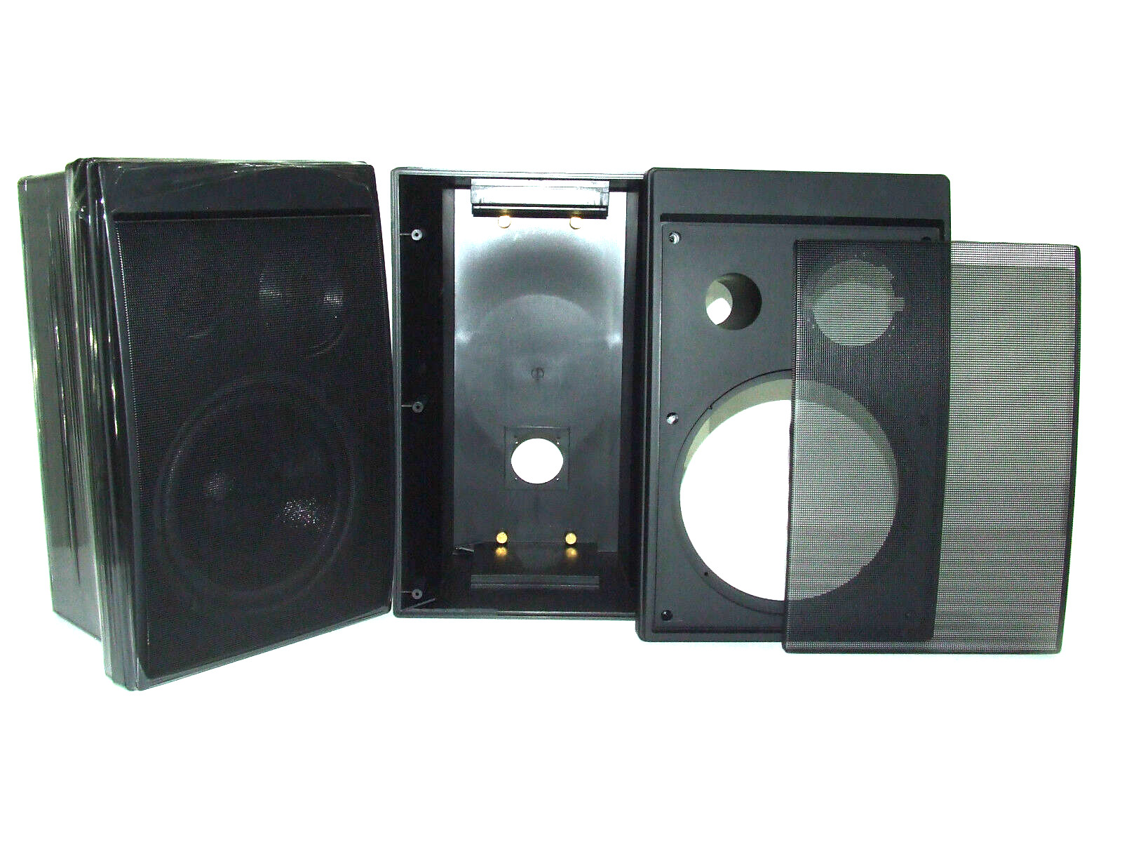 Coppia Casse J500 Solo Cabinet Poliuretano | Box Vuoti per Woofer 20cm