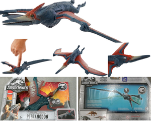 jurassic world roarivores pteranodon