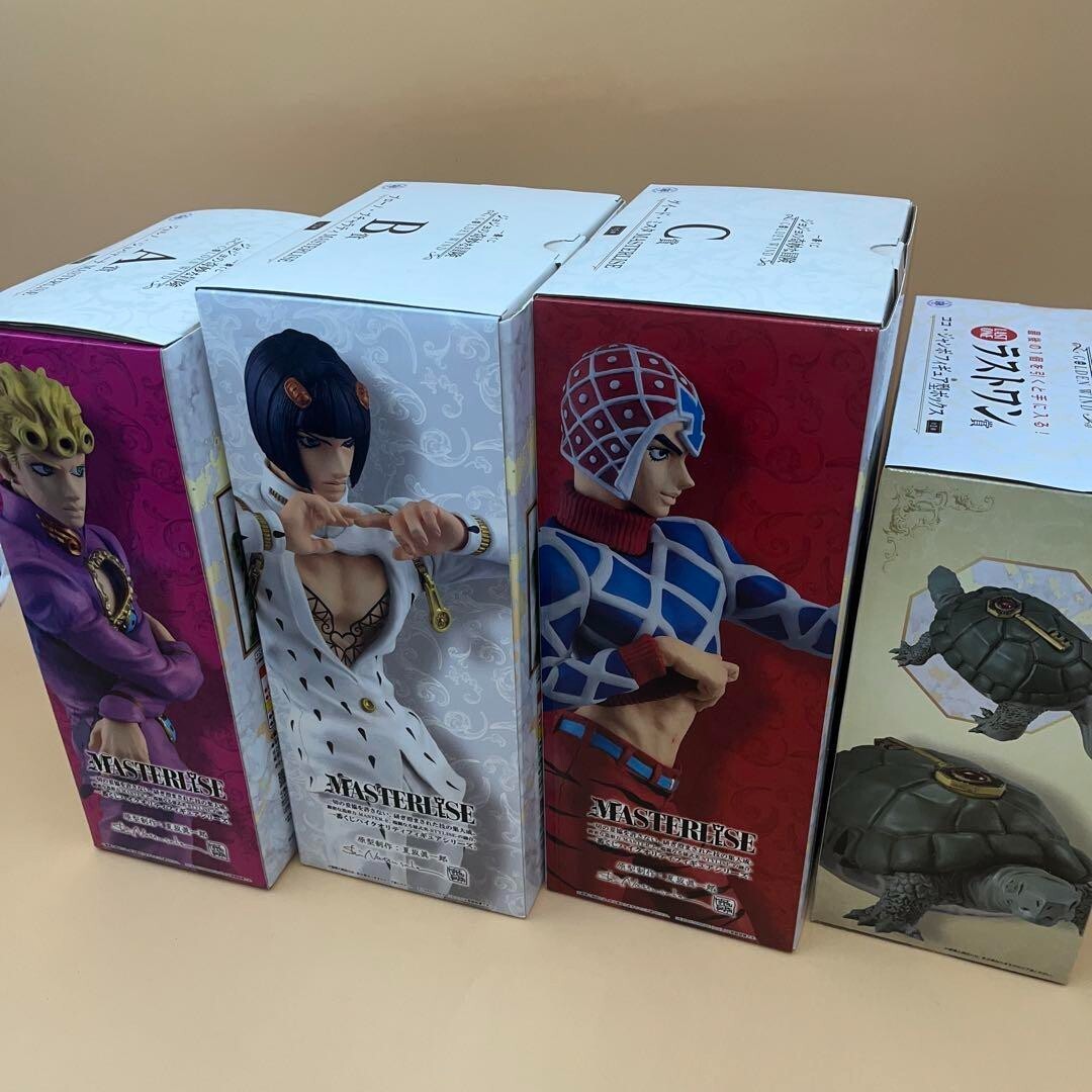 Jojo's Bizarre Adventure GOLDEN WIND Ichiban Kuji All Figure Set