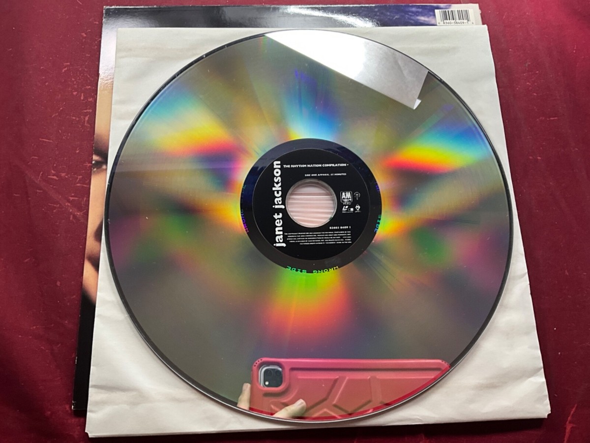 ジャネットジャクソン他　/レーザーディスク5作品 R5-59 LASER DISC - JANET JACKSON / THE RHYTHM NATION