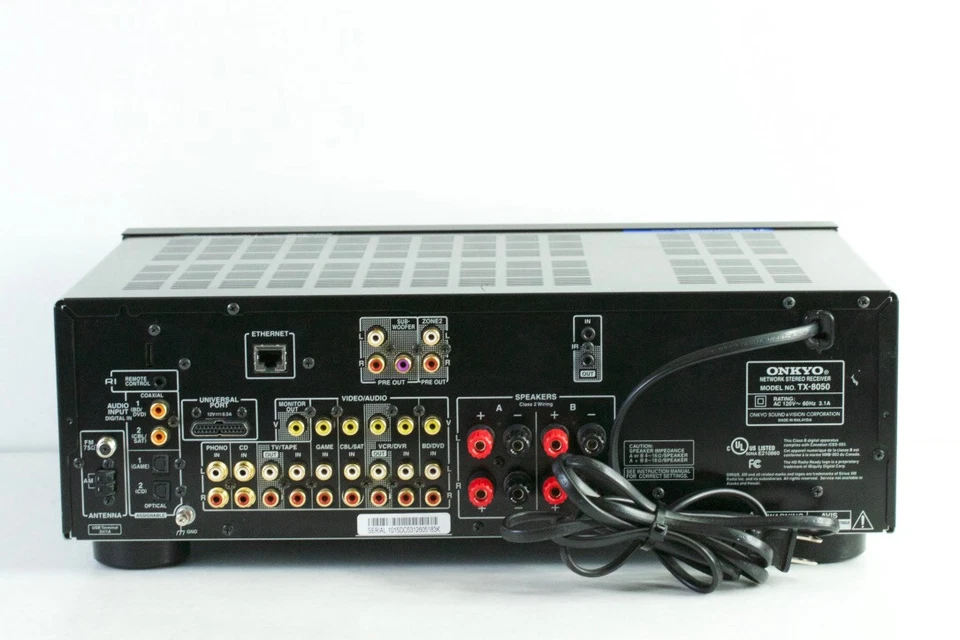 For Parts/ Fix Onkyo TX-8050 Stereo Receiver L958 - Image 3 of 4