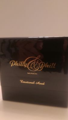 PHILLY & PHILL EMOTIONAL OUD 3.3 OZ / 100 ML EAU DE PARFUM SP UNISEX NIB