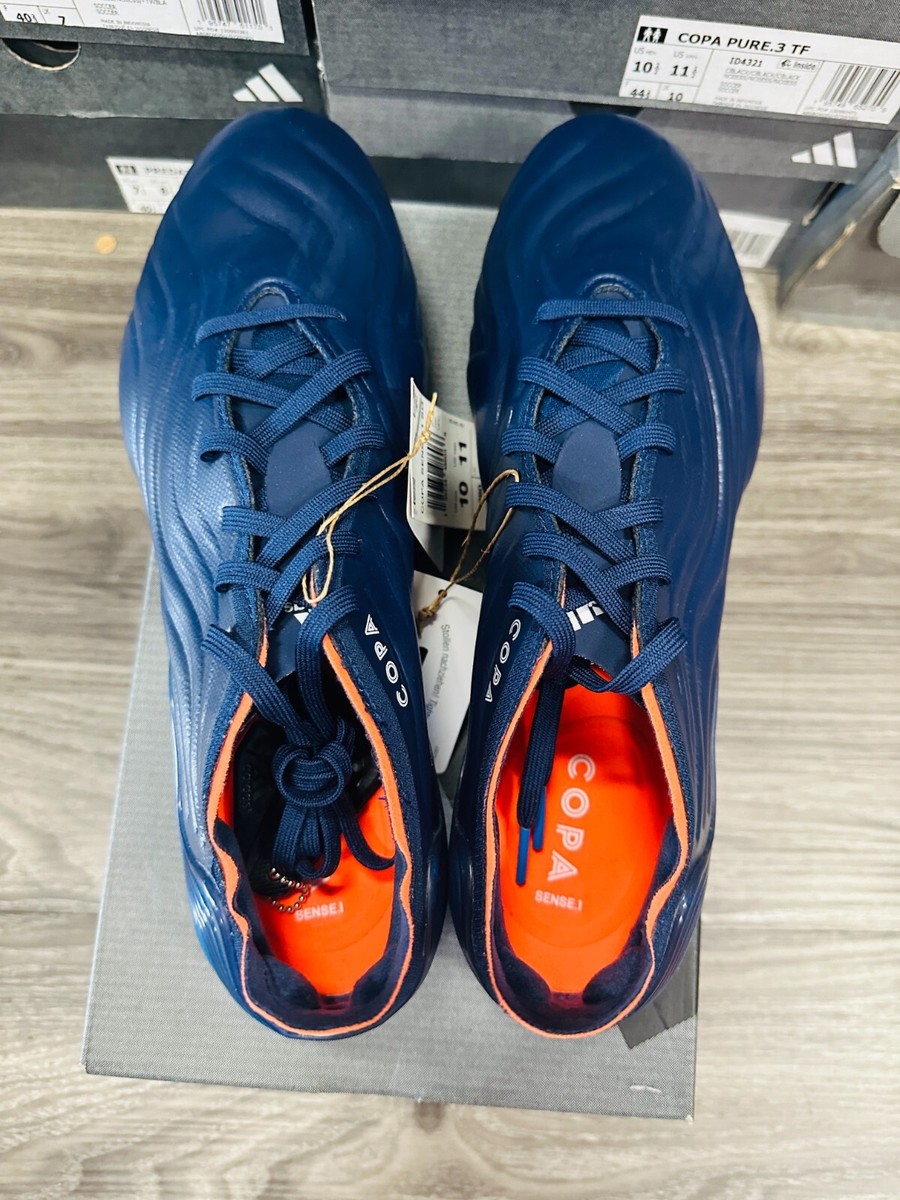 ADIDAS COPA SENSE.1 SG PRO SOCCER CLEATS SOFT GROUND NAVY ADIDAS COPA SENSE.1 SG PRO SOCCER CLEATS SOFT GROUND NAVY