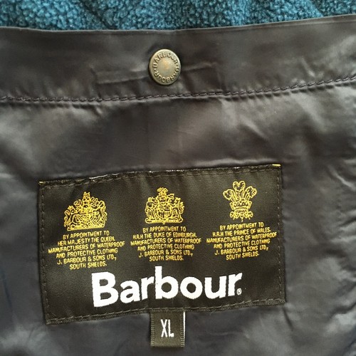 Barbour Perble mens Black Quilted Waistcoat Vest Gilet size XL - Picture 8 of 10
