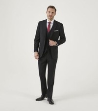 Skopes Men''s Tailored Fit Darwin Jacket in Black 36 to 52 Short to Long