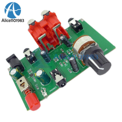 Audio Signal Preamplifier Board DIY Home Theater Headphone Driver Mini Amp DIY