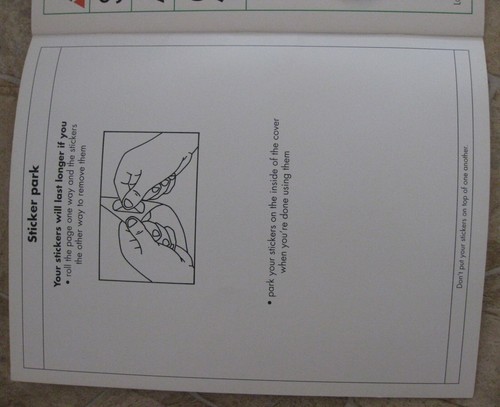 SHAPES AUFKLEBER AKTIVITÄT (Lernen) Buch ~ 1993~ ***versandfrei*** - Bild 2 von 11