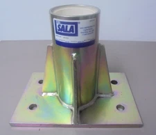 DBI SALA 8512831 Davit Base Center Floor Mount Sleeve 450 lbs OSHA 1910.66