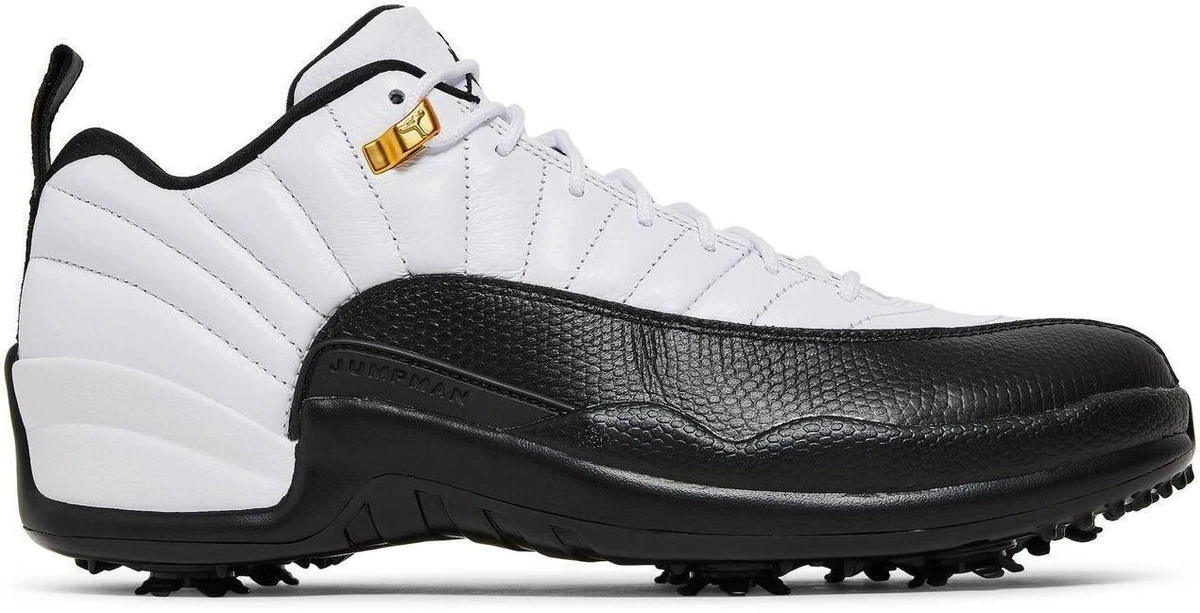 Jordan 12 Low Golf Taxi 2022 for Sale | Authenticity Guaranteed | eBay