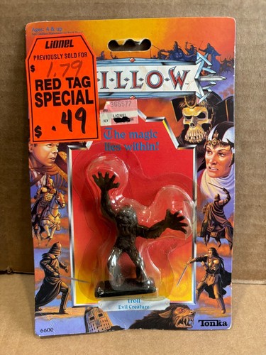 Willow Act Figs (7) Ufgood w/Baby Airk Kael Troll Death Dog Nockmaar Tonka MOC - Picture 7 of 10