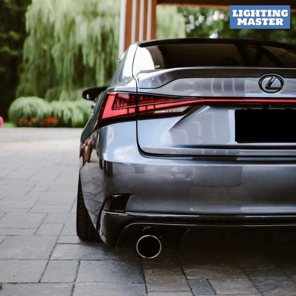 Luces traseras LED rojas para Lexus IS250 IS300 IS350 IS200T IS-F sedán 2014-2020 nuevas Foto 4 de 4