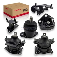 6PCS Motor AND Auto Trans Mount Kit Fit For 2003-2007 Honda Accord V6 3.0L