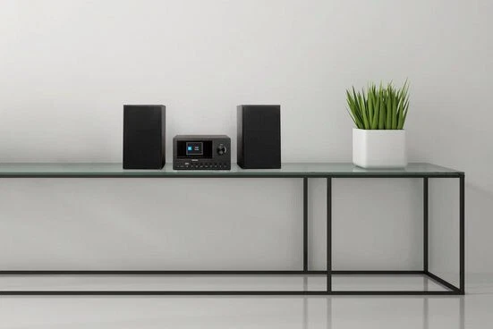 Medion MD85008 P85003 audio System Micro DAB+ UKW Radio Audio-System (15,00 W) - Bild 4 von 4