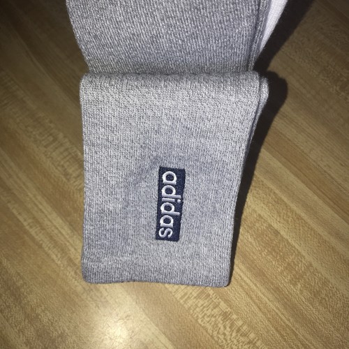 ADIDAS AEROREADY ARCH COMPRESSION CREW SOCKS - 3 PAIR MEN'S Blue/Gray/White NEW - Picture 11 of 17
