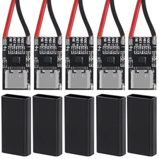 5pcs Type-C PD3.0 QC Trigger Board USB-C PD QC 5V 9V 12V 15V 20V DC Fixed Vol...
