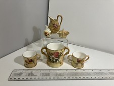 Royal Worcester lot of 6 miniatures