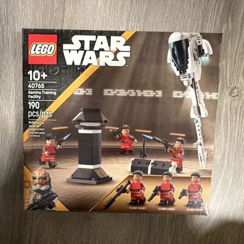LEGO Star Wars Kamino Training Facility 40765 Set 190 Pieces Clone Cadet