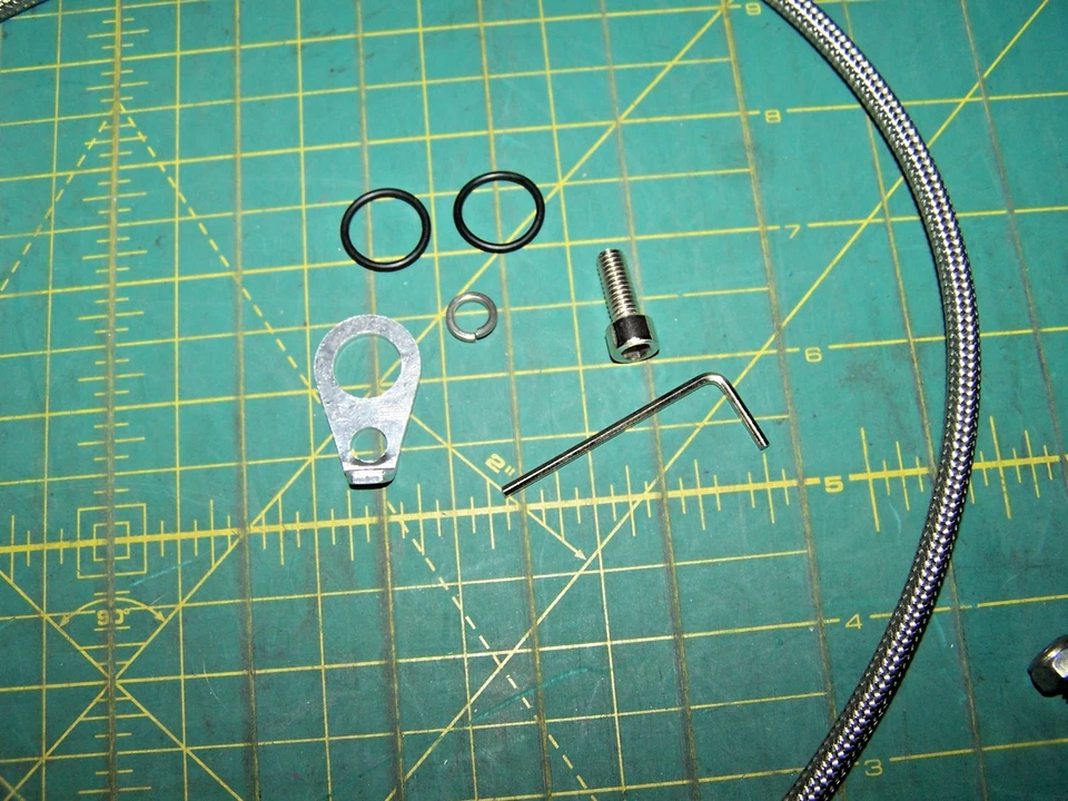 Cable de transmisión Kick Down para 700R GM Chevy Olds Buick SS línea trenzada Foto 4 de 4