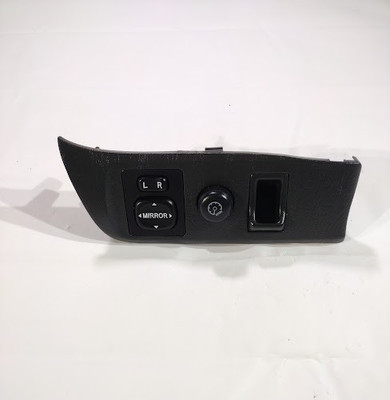01-05 Toyota Rav4 Side View Mirror Adjustment & Dimmer Switch DARK GRAY OEM