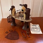 1983 Vintage Star Wars Ewok Village Playset Complete