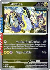 MIRAIDON 121/162 Reverse Holo - TEF - ITA - Cronoforze - POKEMON - Italiano