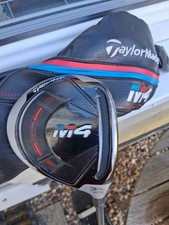 Taylormade M4 16.5° 3HL Fairway Wood ATMOS Fujikura 5R-Regular Graphite Shaft.
